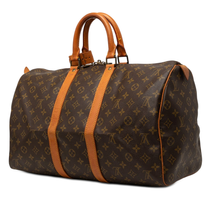 Keepall 45 Monogram Marron