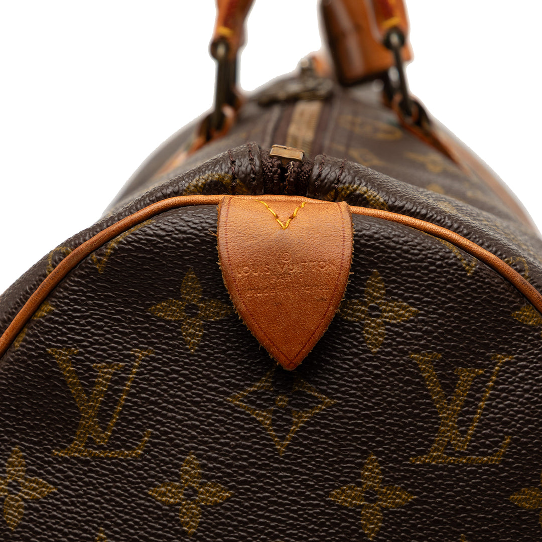 Keepall 45 Monogram Marron
