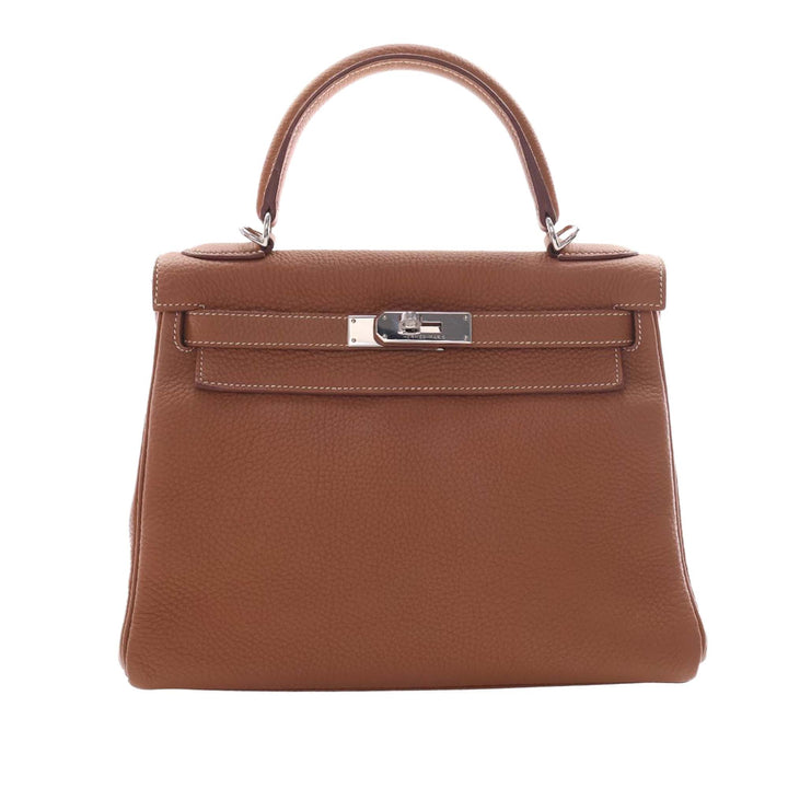 Hermès Togo Kelly II Retourne 28