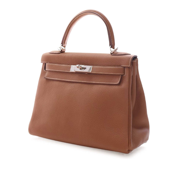 Hermès Togo Kelly II Retourne 28