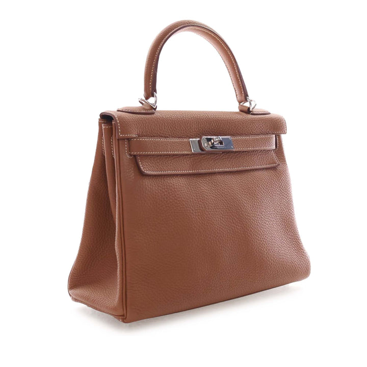 Hermès Togo Kelly II Retourne 28