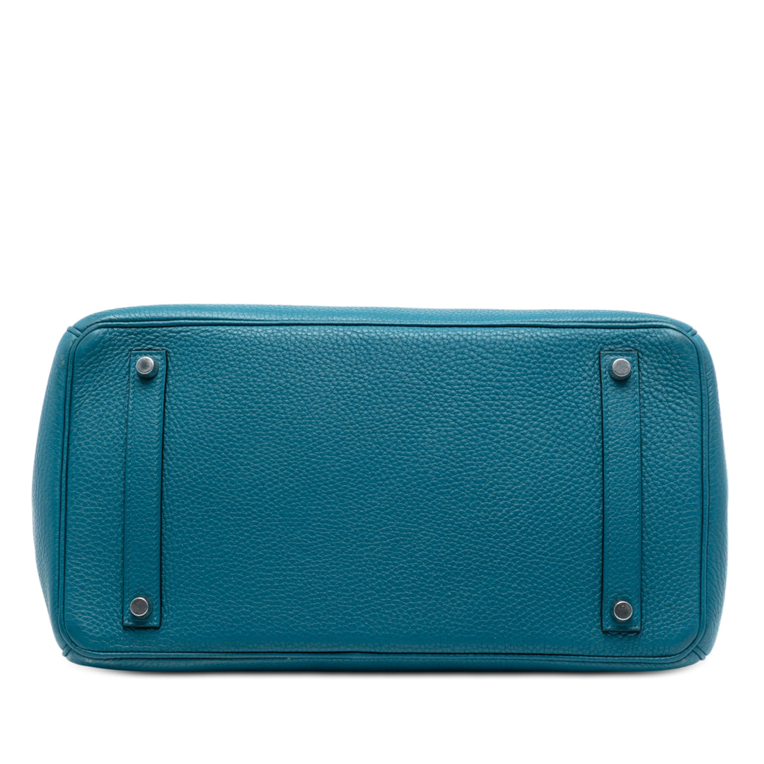 Hermès Clemence Birkin Retourne 35