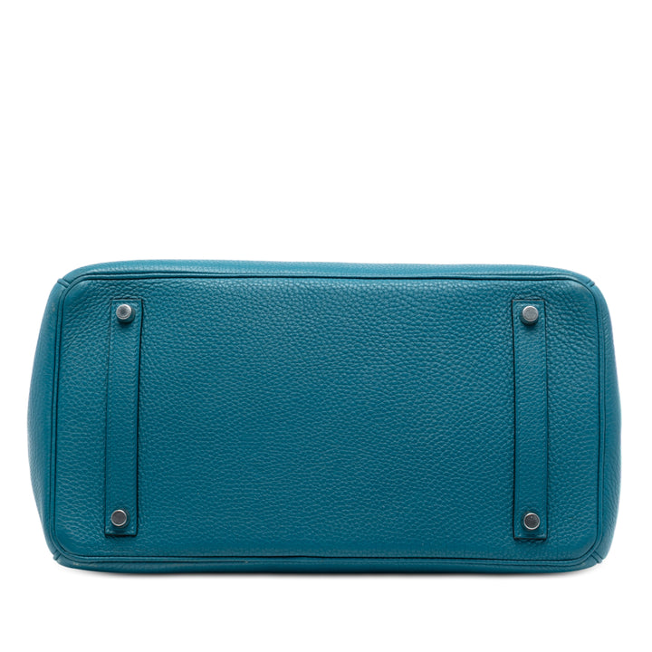 Hermès Clemence Birkin Retourne 35