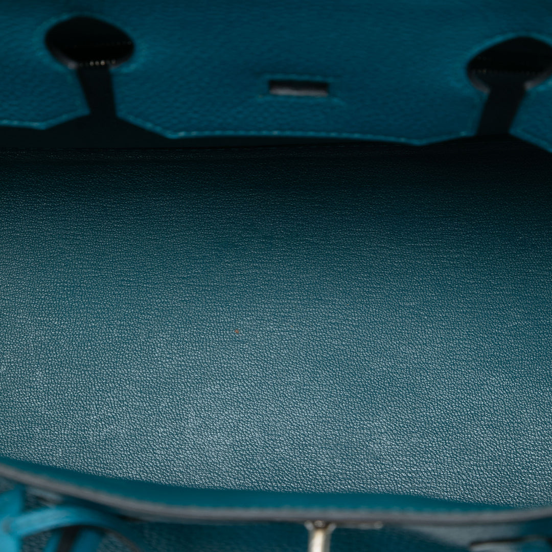 Hermès Clemence Birkin Retourne 35