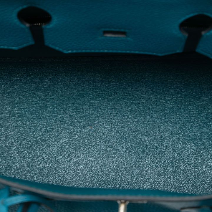 Hermès Clemence Birkin Retourne 35