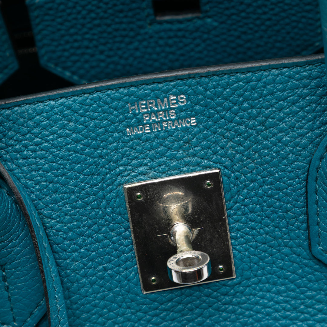 Hermès Clemence Birkin Retourne 35