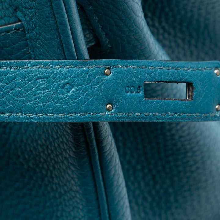 Hermès Clemence Birkin Retourne 35