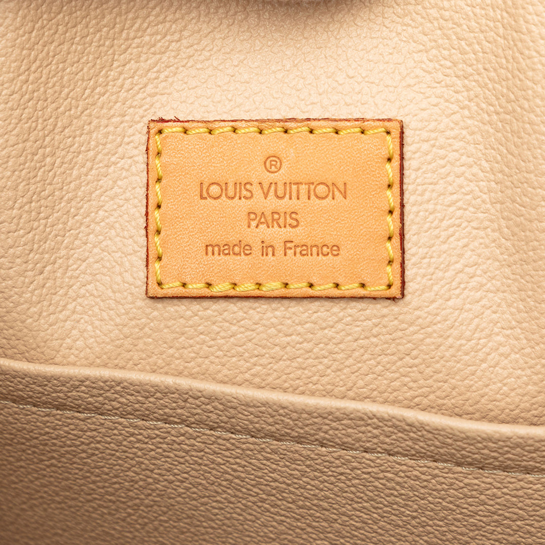 Louis Vuitton Cabas Plat Monogram Marron – vue 5 – GABY PARIS