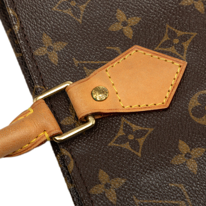 Louis Vuitton Cabas Plat Monogram Marron – vue 7 – GABY PARIS