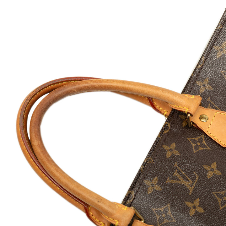 Louis Vuitton Cabas Plat Monogram Marron – vue 8 – GABY PARIS