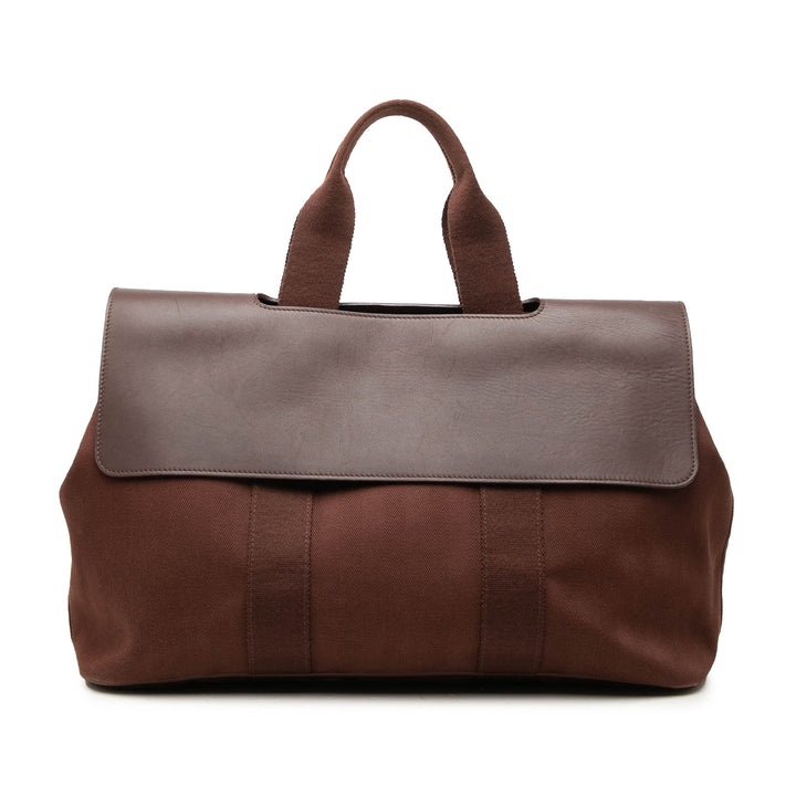 Hermès Valparaiso MM Swift Marron – vue principale – GABY PARIS
