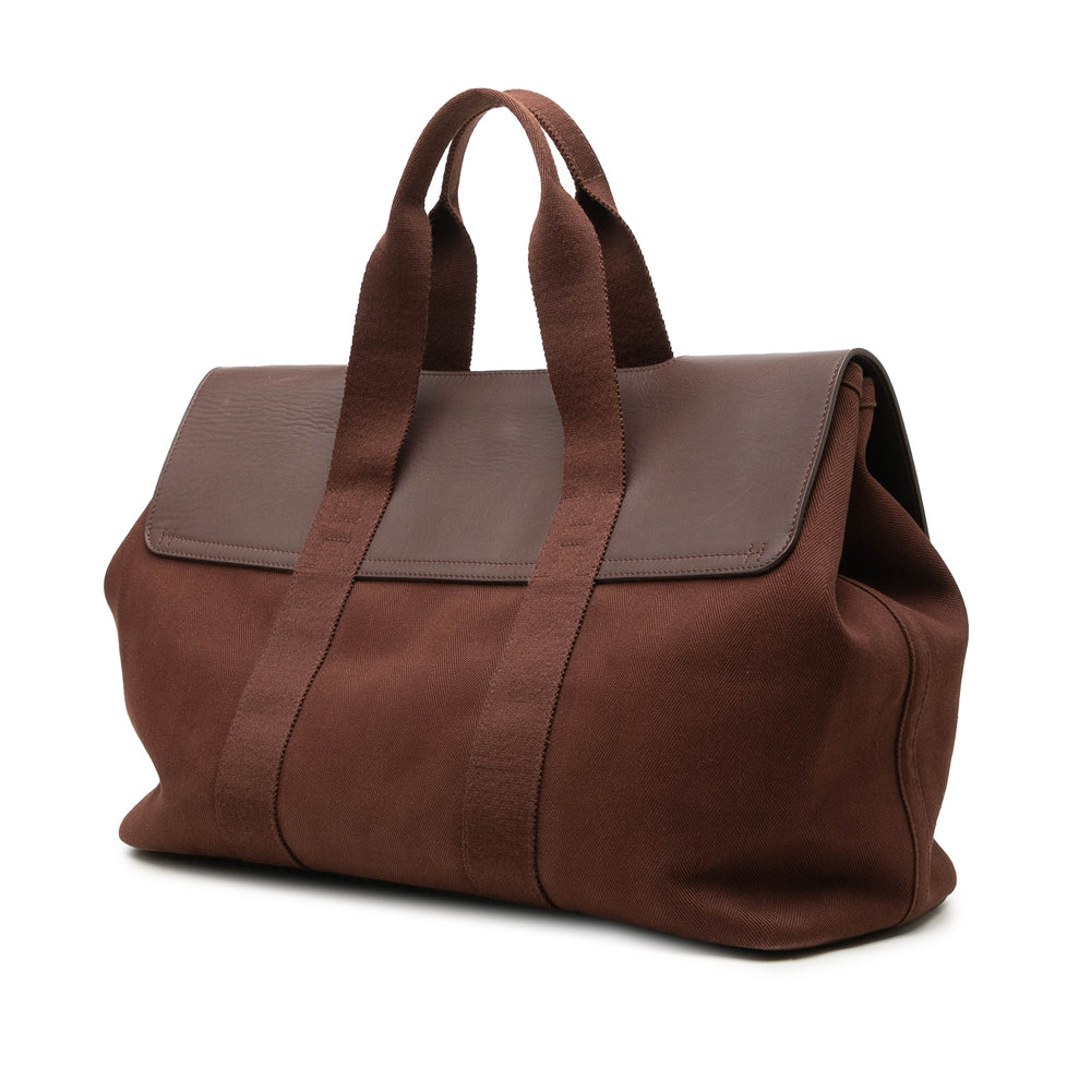 Hermès Valparaiso MM Swift Marron – vue 2 – GABY PARIS