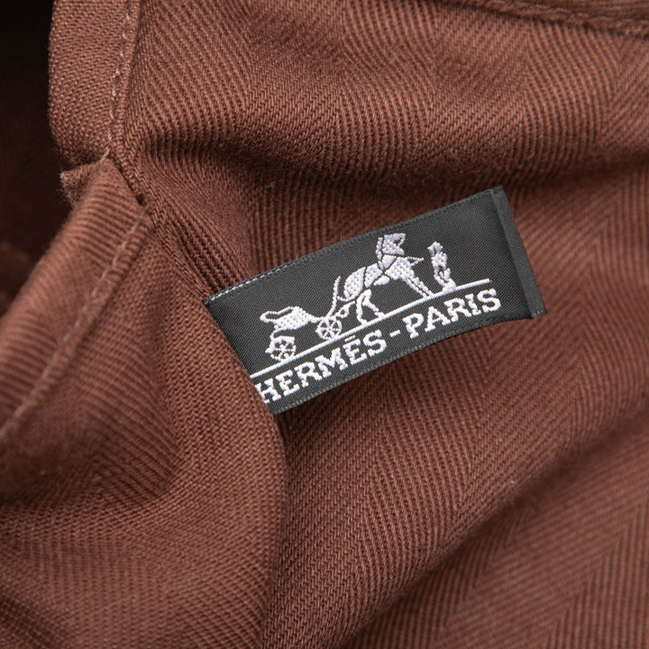 Hermès Valparaiso MM Swift Marron – vue 5 – GABY PARIS