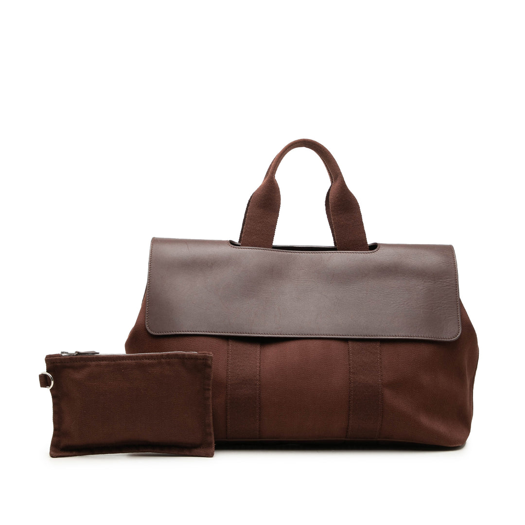 Hermès Valparaiso MM Swift Marron – vue 7 – GABY PARIS