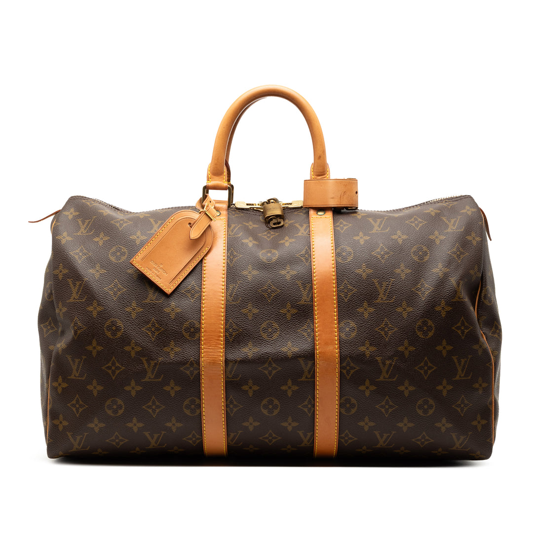 Louis Vuitton Monogram Keepall 45