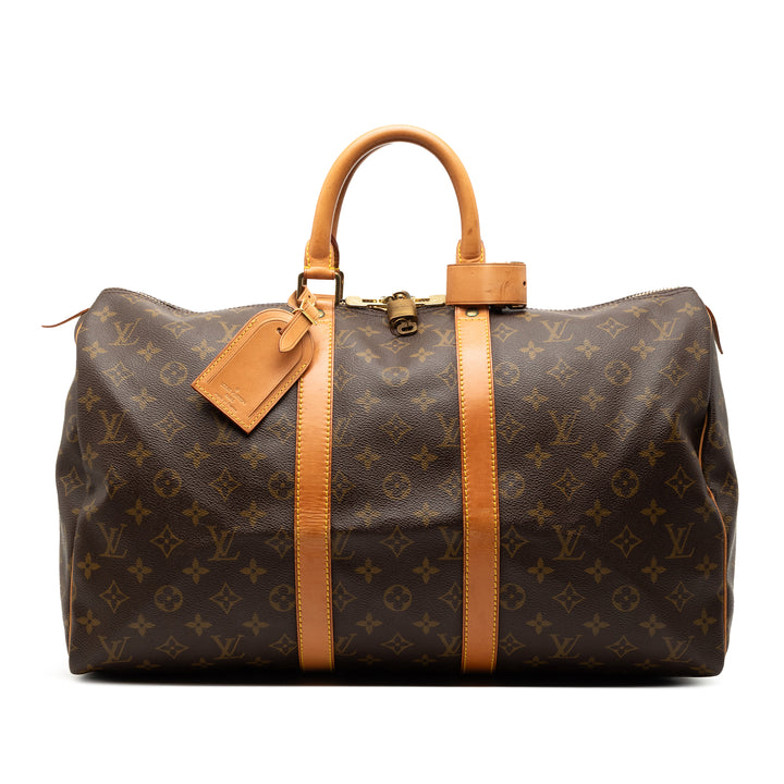 Louis Vuitton Monogram Keepall 45