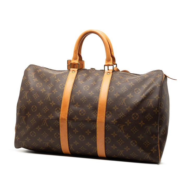 Louis Vuitton Monogram Keepall 45