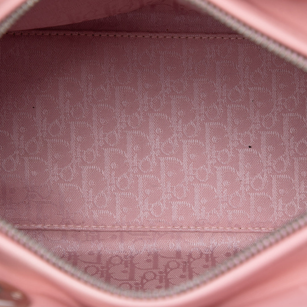 Dior Medium Cuir d’agneau Cannage Lady Dior
