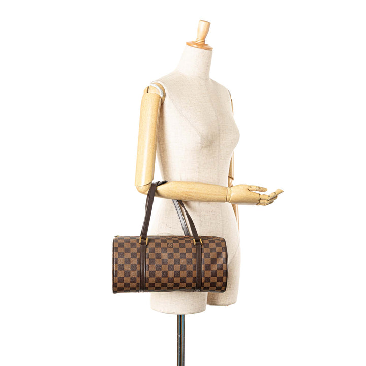Damier Ebene Papillon 30 Brown - Gaby Paris