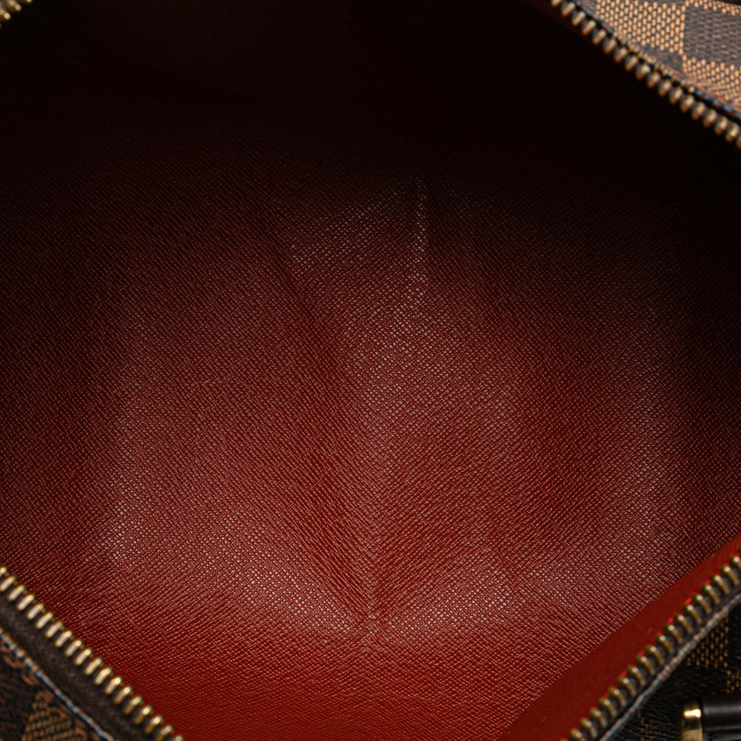 Damier Ebene Papillon 30 Brown - Gaby Paris