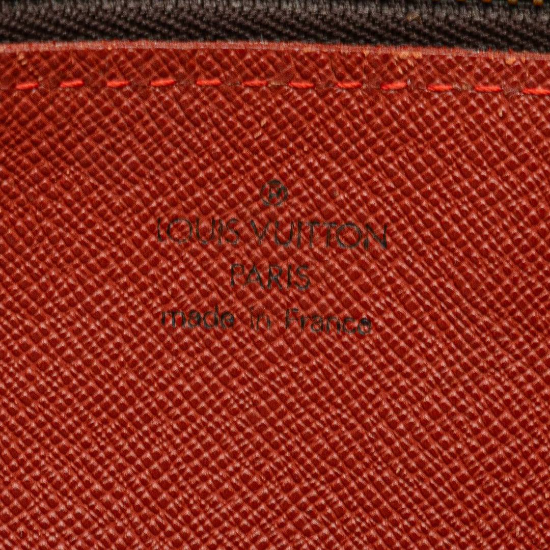 Damier Ebene Papillon 30 Brown - Gaby Paris