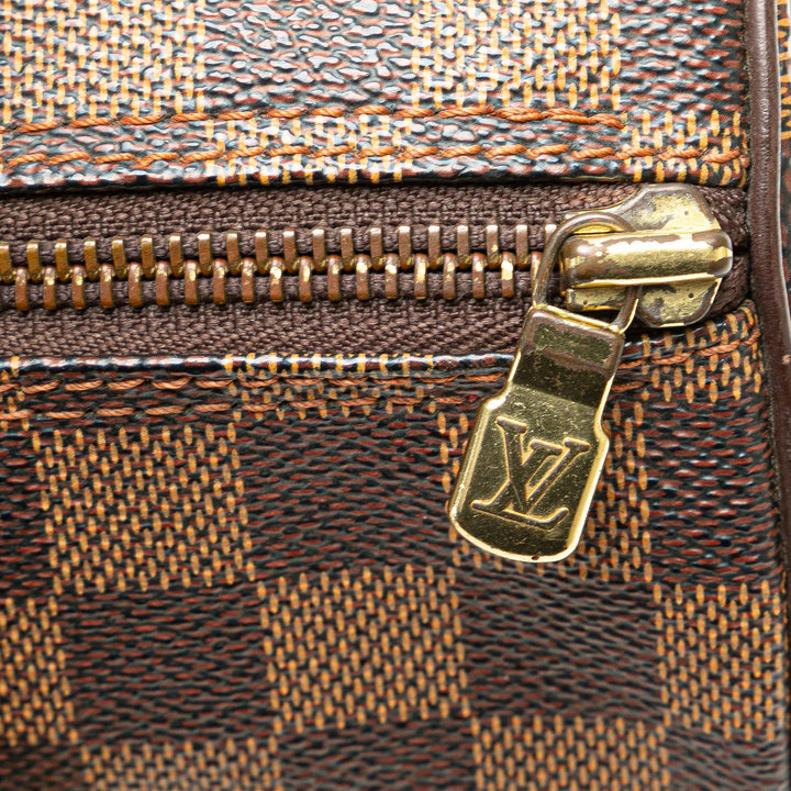 Damier Ebene Papillon 30 Brown - Gaby Paris