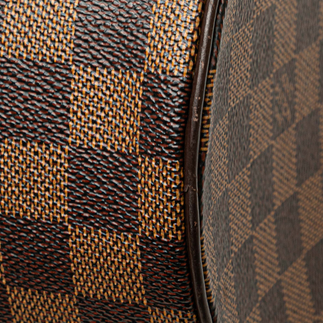 Damier Ebene Papillon 30 Brown - Gaby Paris