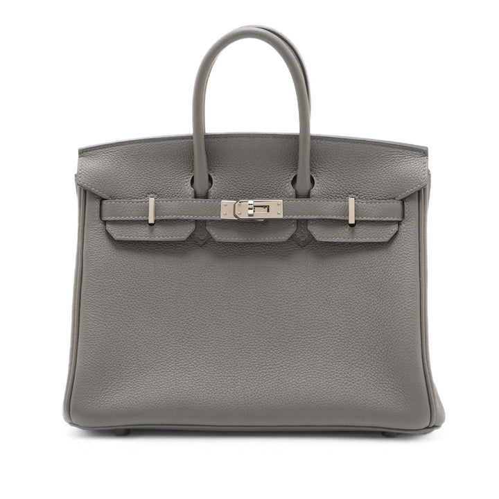 Hermès Togo Birkin Retourne 25 Gris – GABY PARIS Authentique