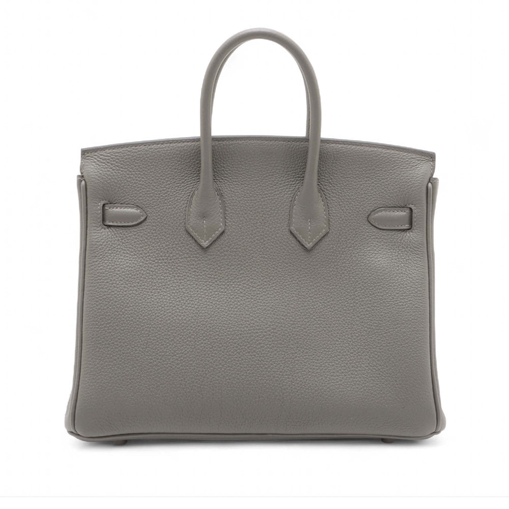 Hermès Togo Birkin Retourne 25 Gris – GABY PARIS Authentique