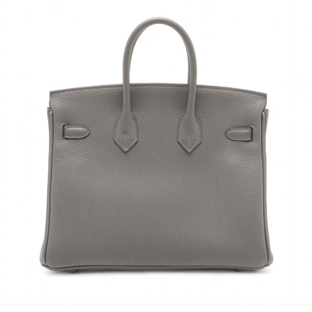 Hermès Togo Birkin Retourne 25 Gris – GABY PARIS Authentique