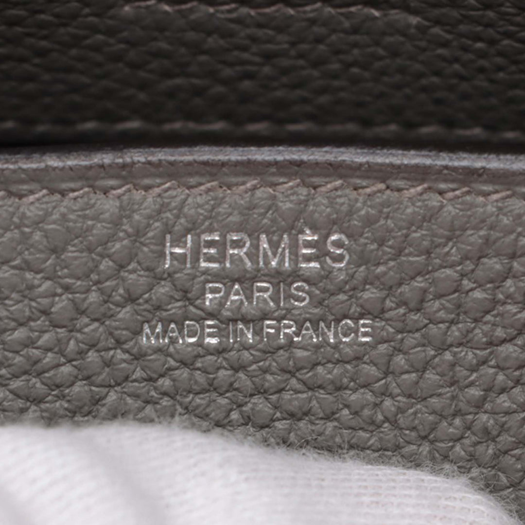 Hermès Togo Birkin Retourne 25 Gris – GABY PARIS Authentique
