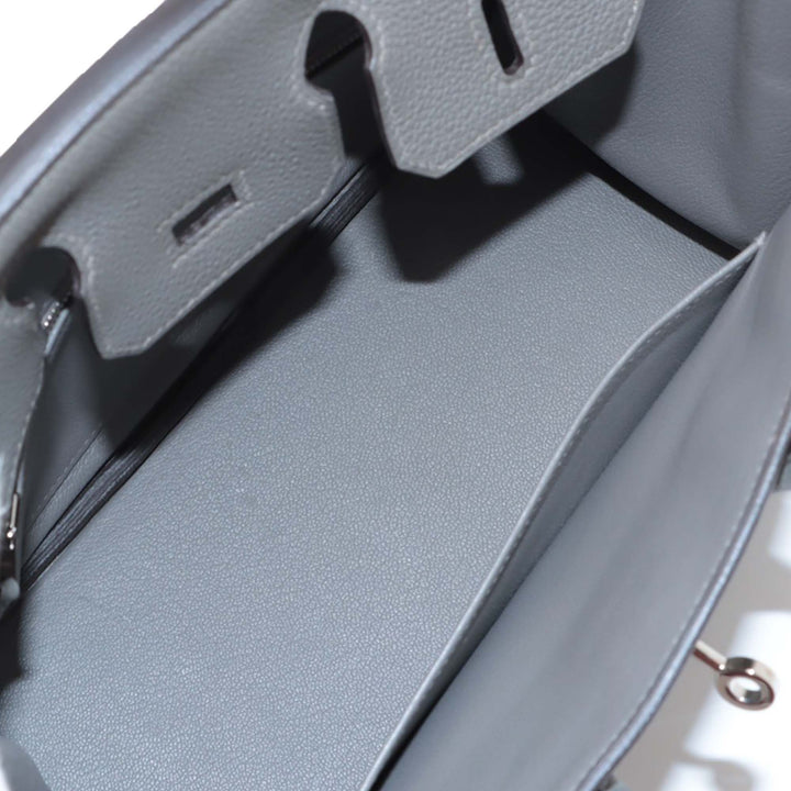 Hermès Togo Birkin Retourne 25 Gris – GABY PARIS Authentique