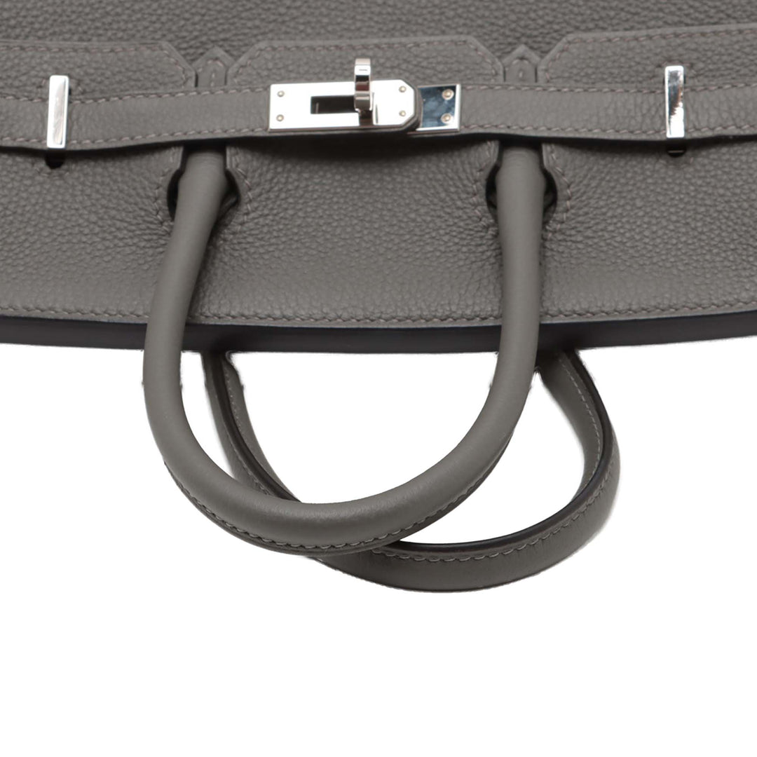 Hermès Togo Birkin Retourne 25 Gris – GABY PARIS Authentique
