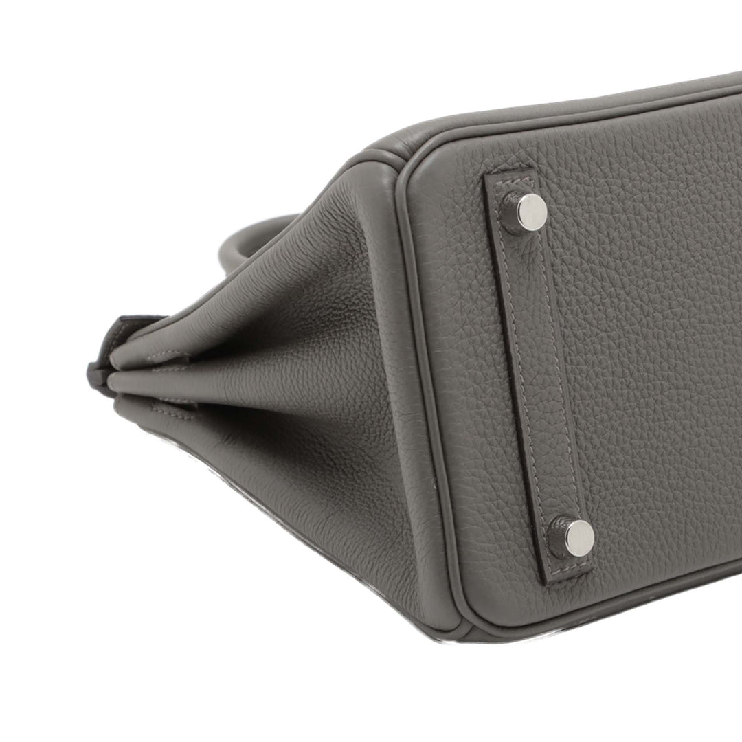Hermès Togo Birkin Retourne 25 Gris – GABY PARIS Authentique
