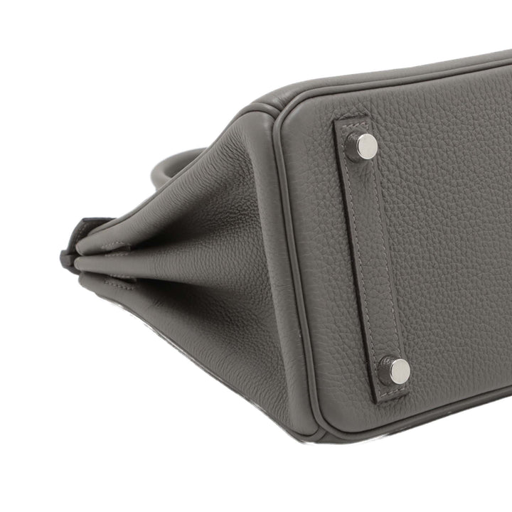 Hermès Togo Birkin Retourne 25 Gris – GABY PARIS Authentique