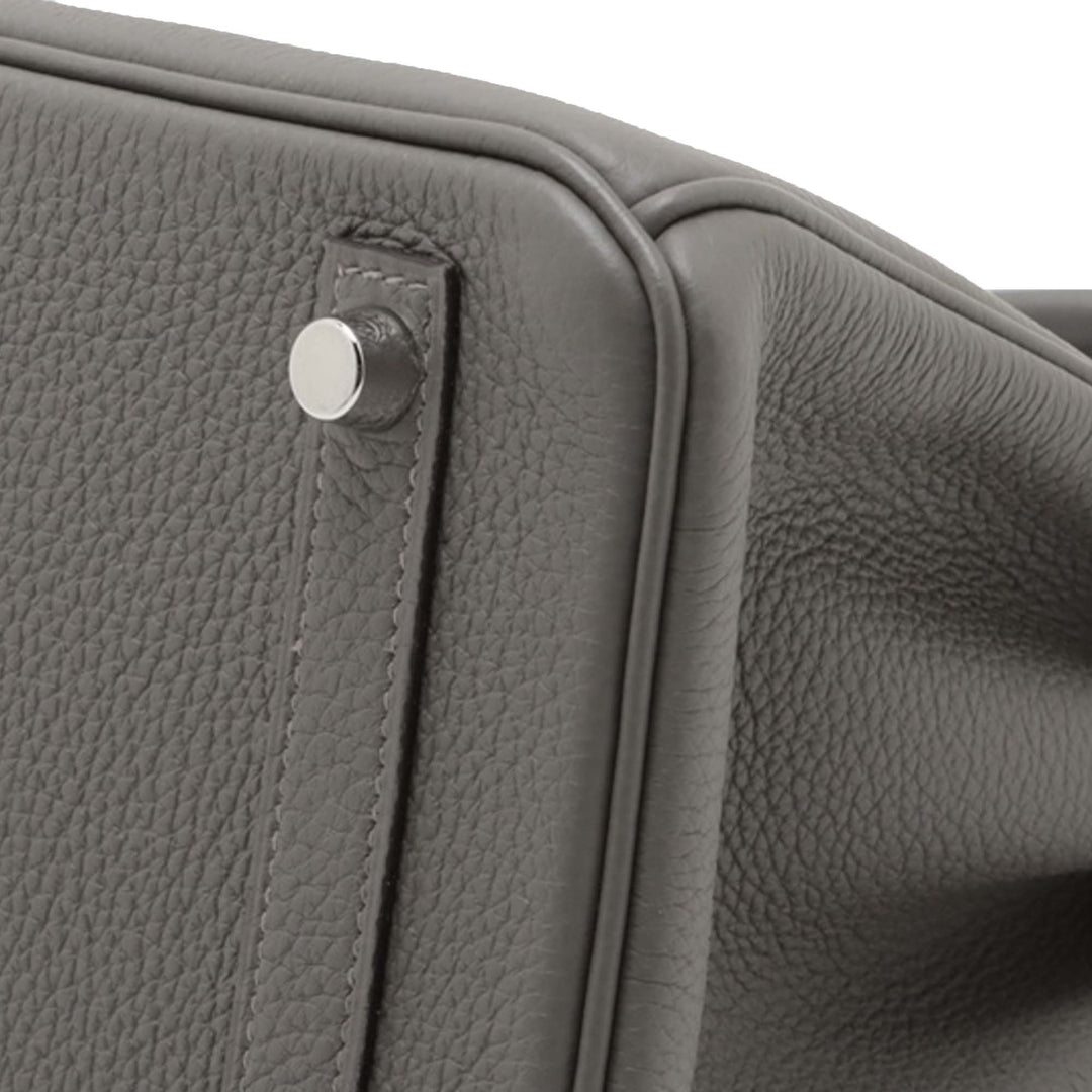 Hermès Togo Birkin Retourne 25 Gris – GABY PARIS Authentique