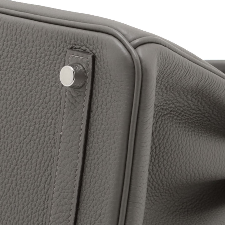 Hermès Togo Birkin Retourne 25 Gris – GABY PARIS Authentique