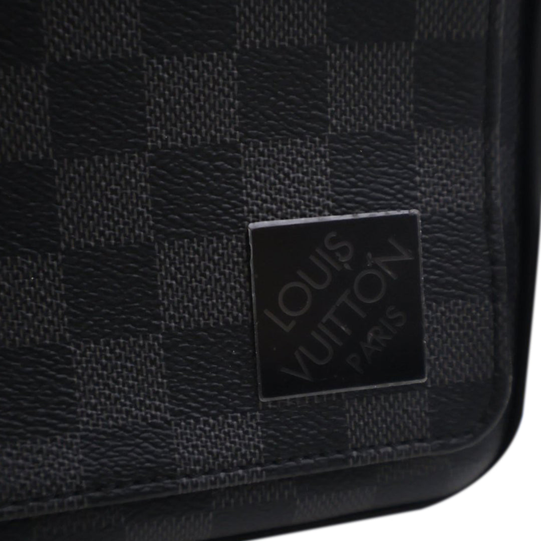 Louis Vuitton Damier Graphite District PM