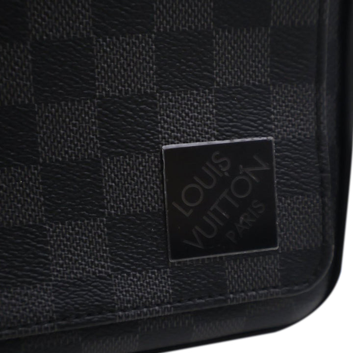 Louis Vuitton Damier Graphite District PM