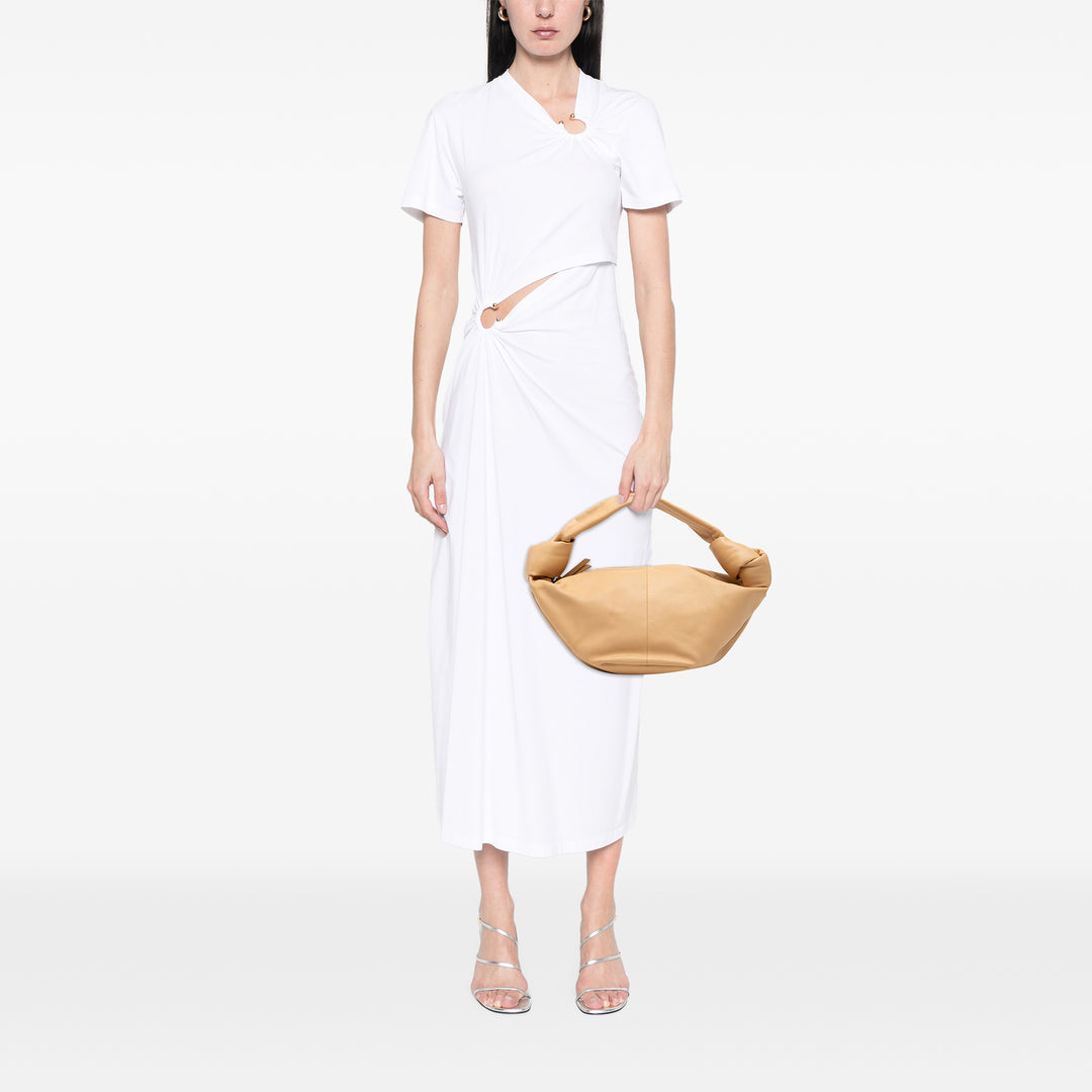 Bottega Veneta Mini Cuir de veau Double Knot Sac