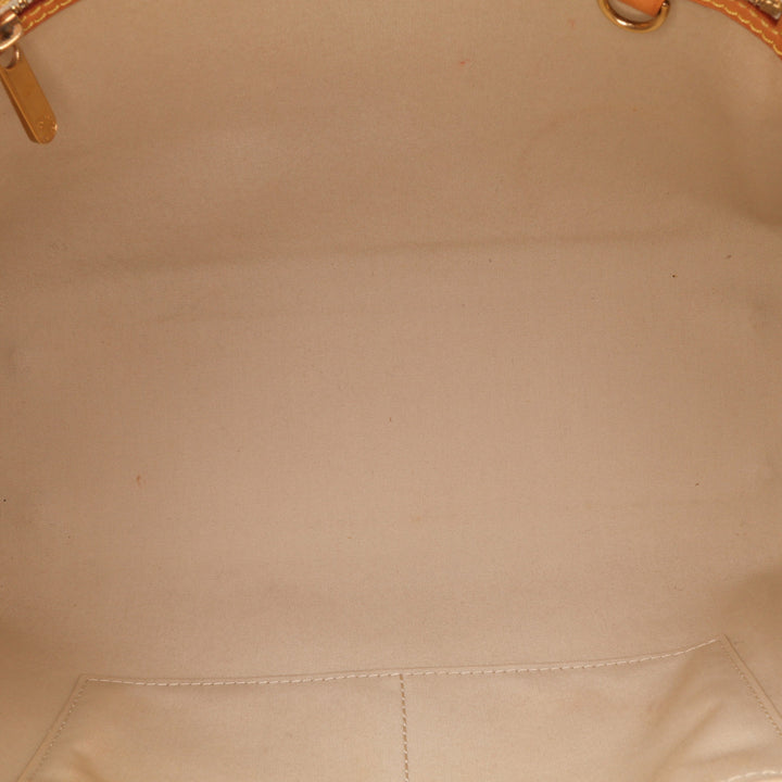 Monogram Vernis Brea MM Yellow - Gaby Paris