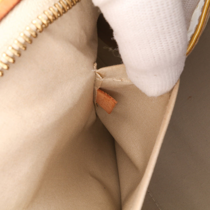 Monogram Vernis Brea MM Yellow - Gaby Paris
