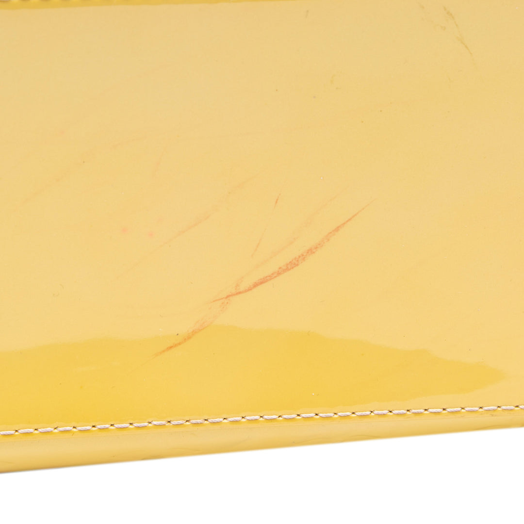Monogram Vernis Brea MM Yellow - Gaby Paris