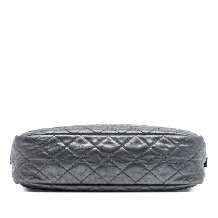 Chanel Medium Metallic Matelassé Cuir de veau Reissue 2.55 Sac caméra