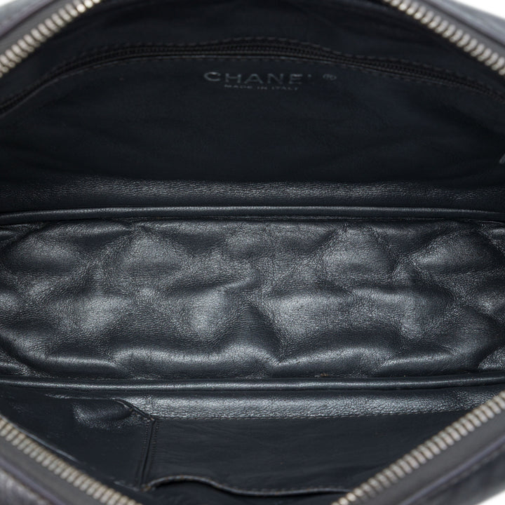 Chanel Medium Metallic Matelassé Cuir de veau Reissue 2.55 Sac caméra