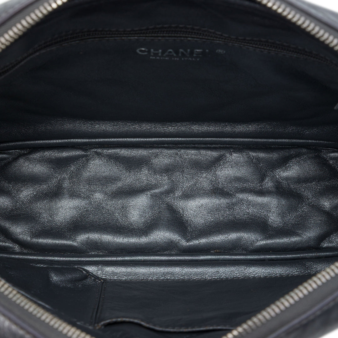 Chanel Large Matelassé Cuir de veau Reissue 2.55 Sac caméra