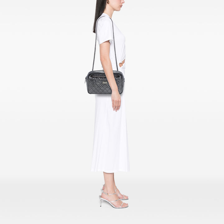 Chanel Medium Metallic Matelassé Cuir de veau Reissue 2.55 Sac caméra