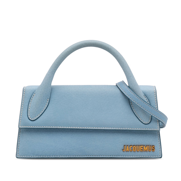 Jacquemus Nubuck Cuir Le Chiquito Long