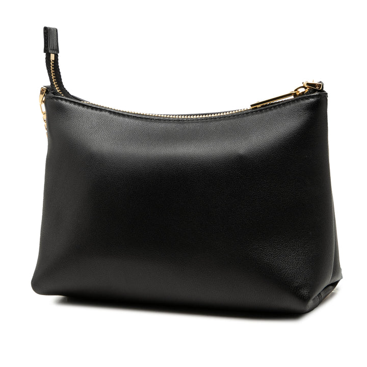Vara Bow Chaîne Sac Mini Noir