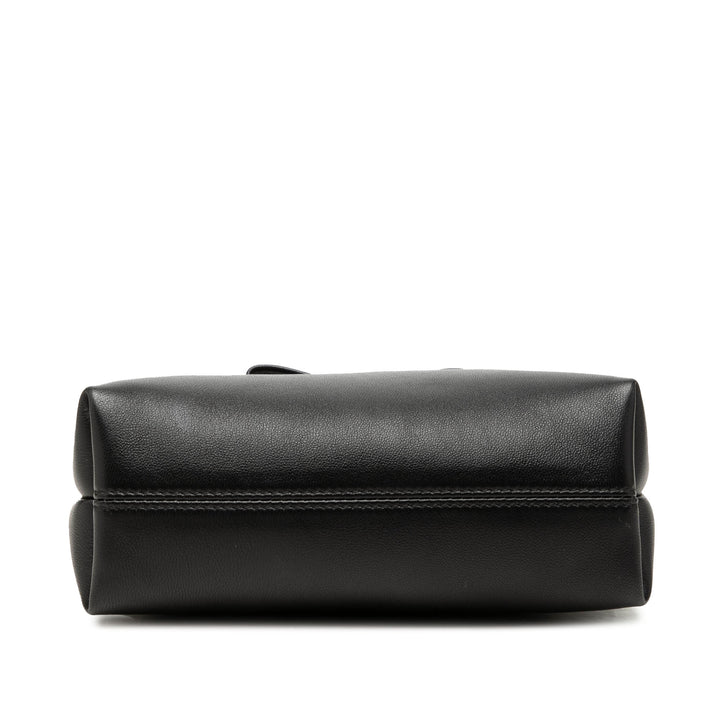 Vara Bow Chaîne Sac Mini Noir